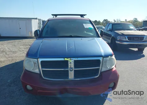 2007 Dodge Durango Slt из США, поврежденный, VIN 1D8HB48247F519989